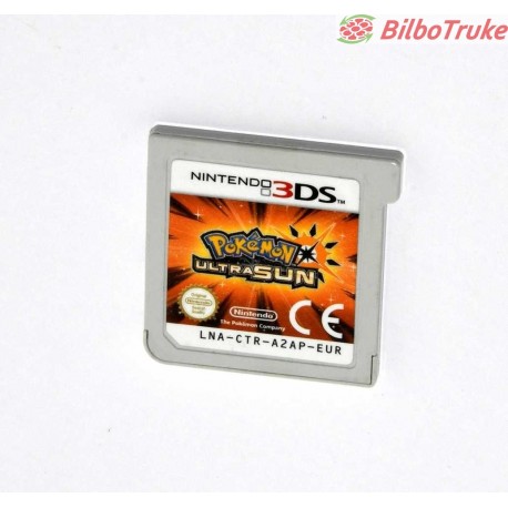 VIDEOJUEGO NINTENDO 3DS POKEMON ULTRA SOL