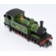 BACHMANN - LOCOMOTORA DE VAPOR VERDE