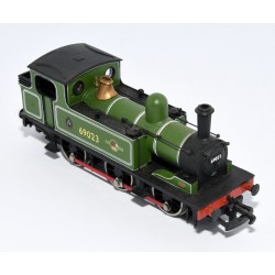 BACHMANN - LOCOMOTORA DE VAPOR VERDE