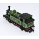 BACHMANN - LOCOMOTORA DE VAPOR VERDE