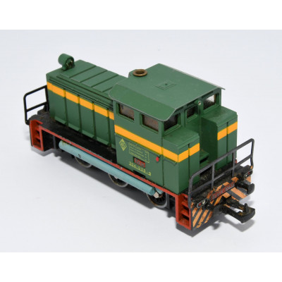 LOCOMOTORA IBERTREN A REPARAR