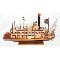 BARCO A ESCALA MISSISSIPPI