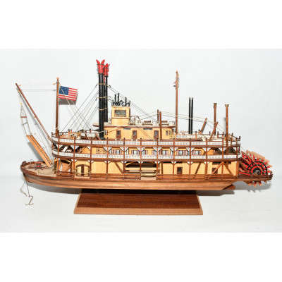 BARCO A ESCALA MISSISSIPPI