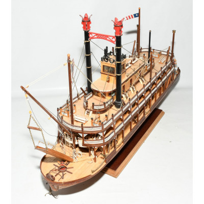 BARCO A ESCALA MISSISSIPPI