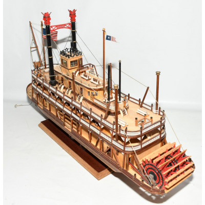 BARCO A ESCALA MISSISSIPPI