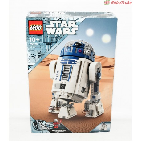 FIGURA LEGO STAR WARS R2 D2 75379 PRECINTADO