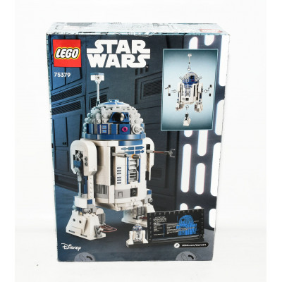 FIGURA LEGO STAR WARS R2 D2 75379 PRECINTADO
