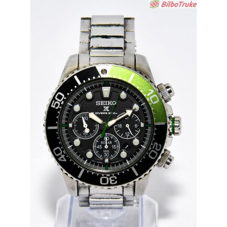 RELOJ SEIKO X DIVERS V175-0ADO