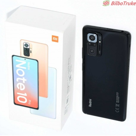 XIAOMI REDMI NOTE 10 PRO 128GB NEGRO