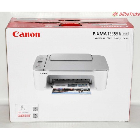 IMPRESORA WIFI CANON PIXMA TS3551I