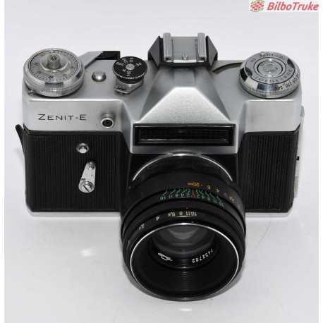 CAMARA VINTAGE REFLEX ZENIT E