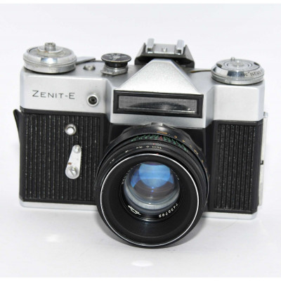 CAMARA VINTAGE REFLEX ZENIT E