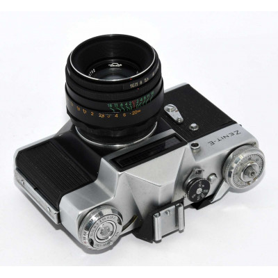 CAMARA VINTAGE REFLEX ZENIT E