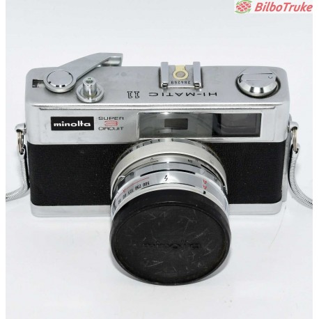 CAMARA VINTAGE MINOLTA SUPER 3 CIRCUIT 11