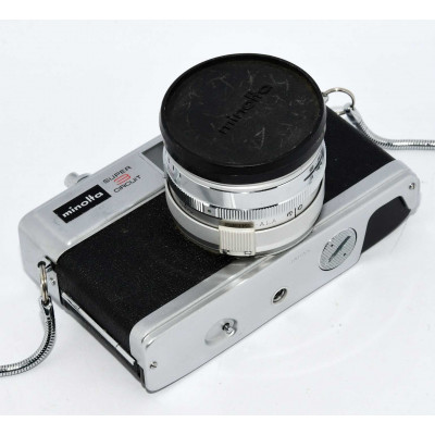 CAMARA VINTAGE MINOLTA SUPER 3 CIRCUIT 11