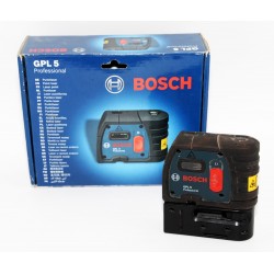 PUNTERO LASER BOSCH PRO GPL 5