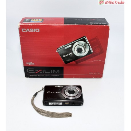 CAMARA DIGITAL COMPACTA CASIO EX Z70