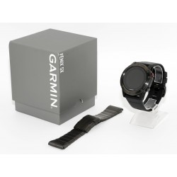 RELOJ GPS GARMIN FENIX 5X SAPHIRE ED + CORREA METAL