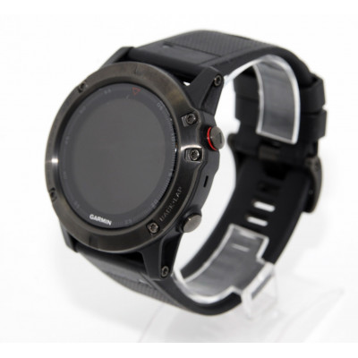 RELOJ GPS GARMIN FENIX 5X SAPHIRE ED + CORREA METAL