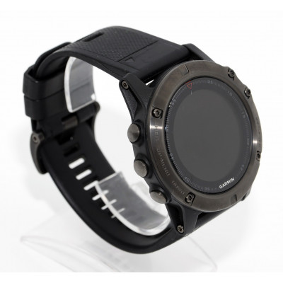 RELOJ GPS GARMIN FENIX 5X SAPHIRE ED + CORREA METAL