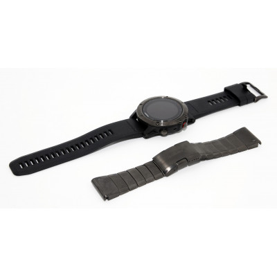 RELOJ GPS GARMIN FENIX 5X SAPHIRE ED + CORREA METAL