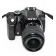 OBJETIVO PENTAX SMC 18-55 CON CAMARA DECORATIVA