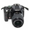 OBJETIVO PENTAX SMC 18-55 CON CAMARA DECORATIVA