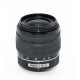 OBJETIVO PENTAX SMC 18-55 CON CAMARA DECORATIVA