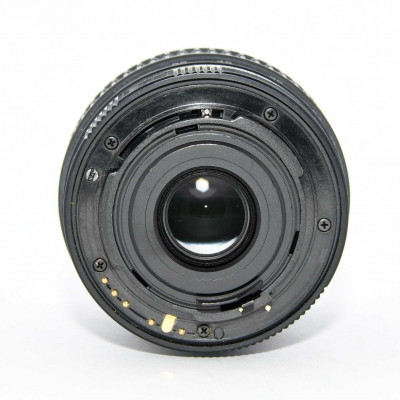 OBJETIVO PENTAX SMC 18-55 CON CAMARA DECORATIVA