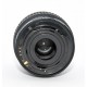 OBJETIVO PENTAX SMC 18-55 CON CAMARA DECORATIVA