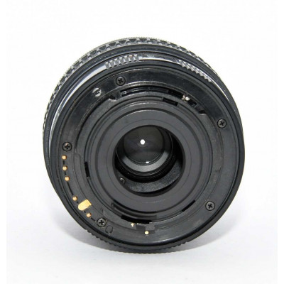 OBJETIVO PENTAX SMC 18-55 CON CAMARA DECORATIVA