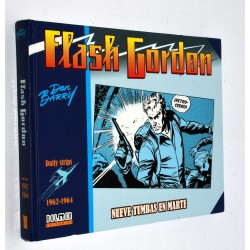COMIC FLASH GORDON NUEVE TUMBAS EN MARTE