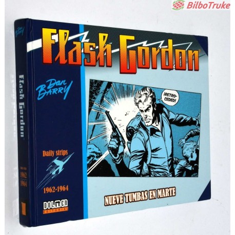 COMIC FLASH GORDON NUEVE TUMBAS EN MARTE
