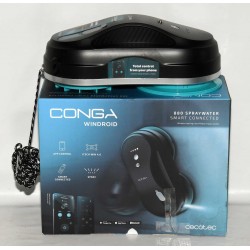ROBOT LIMPIACRISTALES CONGA WINDROID 880 SPRAYWATER