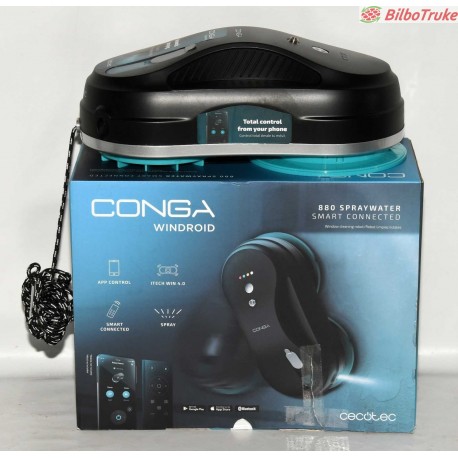 ROBOT LIMPIACRISTALES CONGA WINDROID 880 SPRAYWATER