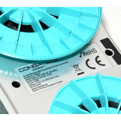 ROBOT LIMPIACRISTALES CONGA WINDROID 880 SPRAYWATER