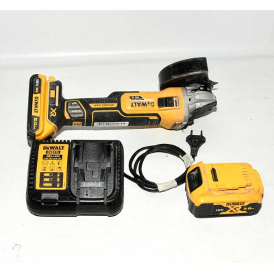 AMOLADORA RADIAL 18V DEWALT CDG405