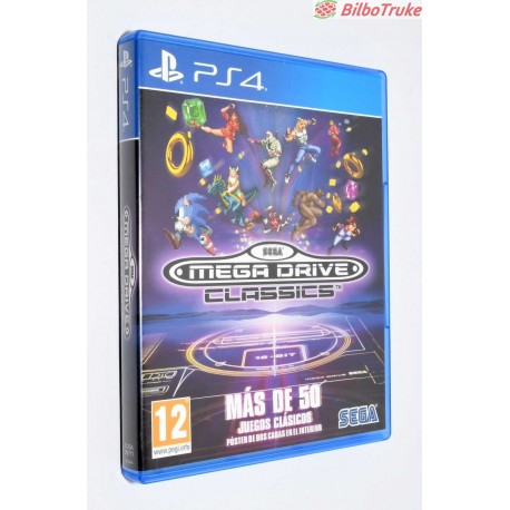 VIDEOJUEGO PS4 SEGA MEGA DRIVE CLASSICS