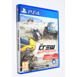 VIDEOJUEGO PS4 THE CREW WILD RUN EDITION