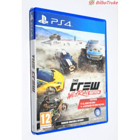 VIDEOJUEGO PS4 THE CREW WILD RUN EDITION
