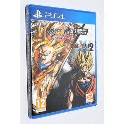 VIDEOJUEGO PS4 DRAGON BALL FIGHTERZ Y XENOVERSE 2