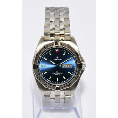 RELOJ JUNGHANS 50M QUARTZ