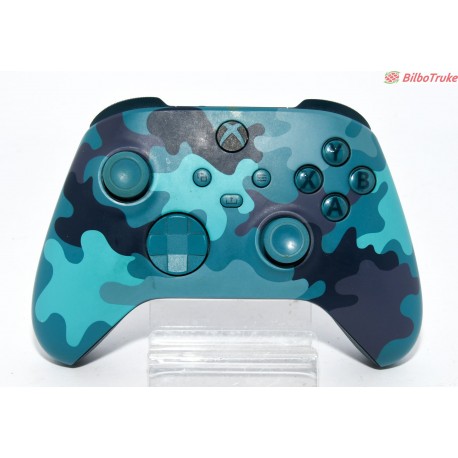 MANDO XBOX ONE 1914 AZUL CAMUFLAJE