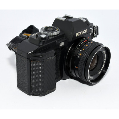 CAMARA ANALOGICA KONIKA FS-1 + 28MM F:3.5