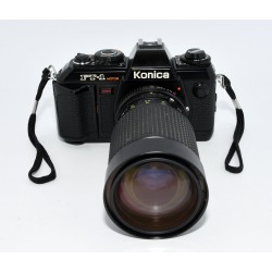 CAMARA ANALOGICA KONIKA FT-1 MOTOR + 35-200MM F:3.5-4.5