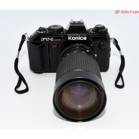 CAMARA ANALOGICA KONIKA FT-1 MOTOR + 35-200MM F:3.5-4.5