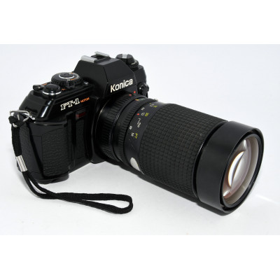 CAMARA ANALOGICA KONICA FT-1 MOTOR + 35-200MM F:3.5-4.5