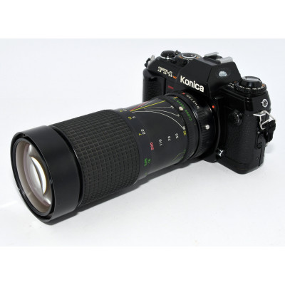 CAMARA ANALOGICA KONICA FT-1 MOTOR + 35-200MM F:3.5-4.5