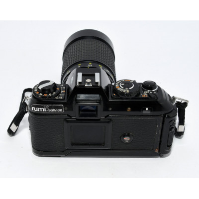 CAMARA ANALOGICA KONICA FT-1 MOTOR + 35-200MM F:3.5-4.5