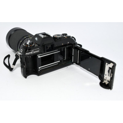 CAMARA ANALOGICA KONICA FT-1 MOTOR + 35-200MM F:3.5-4.5